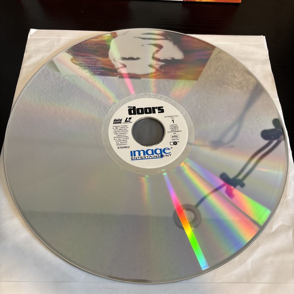 The Doors - 2 Disc-Set - Laserdisc - Oliver Stone, Val Kilmer Widescreen - - Picture 3 of 6